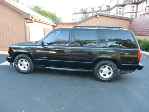 2000 chevrolet tahoe limited sport utility 4-door 5.7l