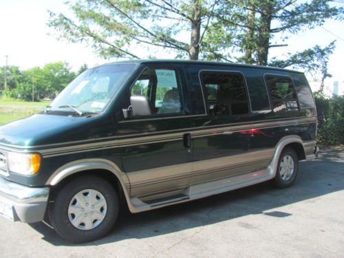 1999 ford conversion van - la west. 4.6l v8 146k miles. runs good.