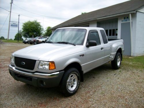 2001 ford ranger xlt extended cab pickup 4-door 3.0l 95k miles