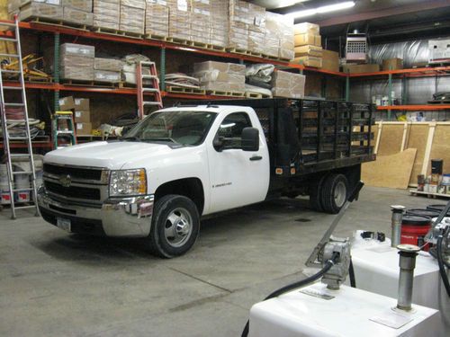 2008 chevrolet silverado 3500 hd wt standard cab pickup 2-door 6.6l