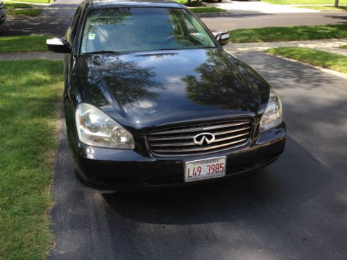 2002 infiniti q45 premium sedan 4-door 4.5l