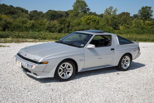 1986 mitsubishi starion 58k original miles 5 speed transmission turbo rare