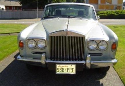 71 rolls royce silver shadow restoration / street rod / ratrod candidate