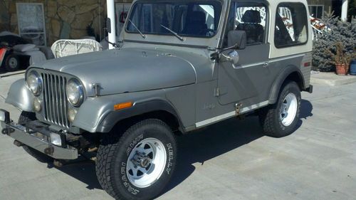 Jeep cj7 v8