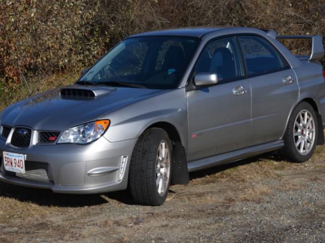2007 - subaru wrx