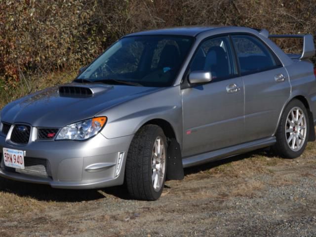 2007 - subaru wrx