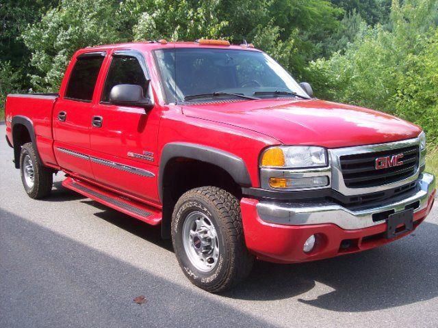 2006 - gmc sierra 2500