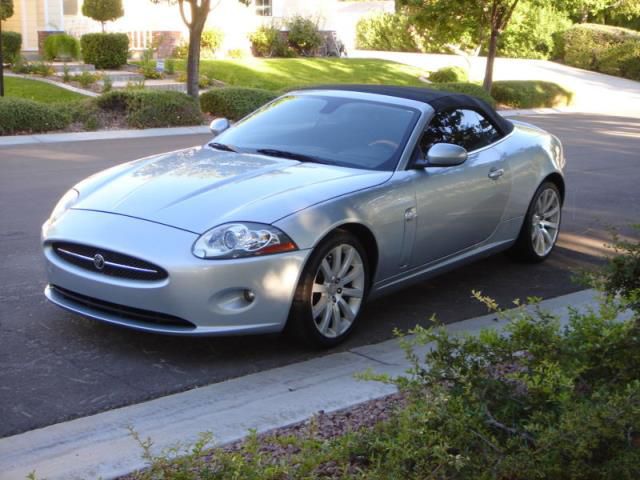 2007 - jaguar xk