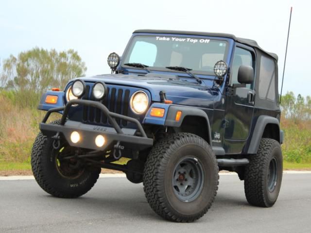2004 - jeep wrangler
