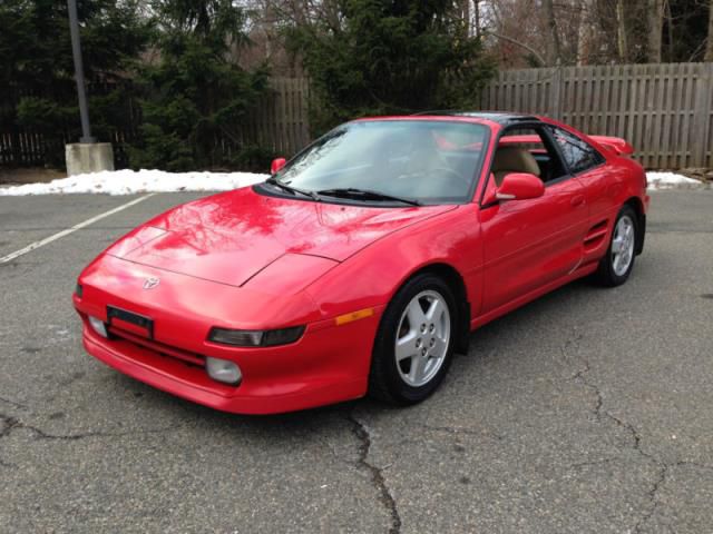 Toyota mr2 turbo coupe 2-door