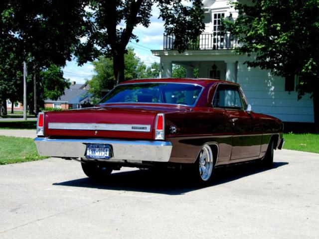 Chevrolet nova ss hard top