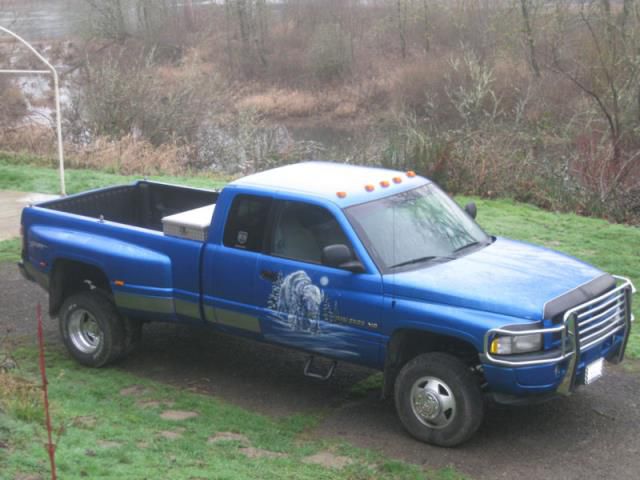 Dodge ram 3500 sport