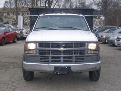 00 chevrolet 3500 landscaper dump truck 6.5 diesel