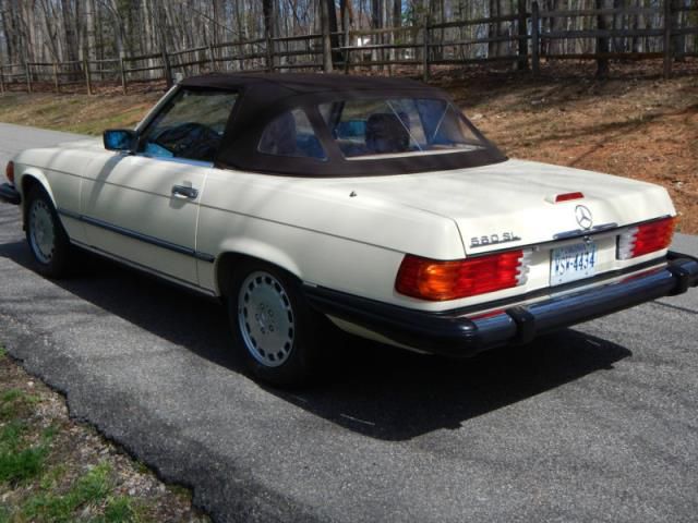 Mercedes-benz sl-class 2 door roadster