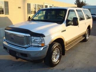 2000 ford excursion limited 7.3l powerstroke diesel 4x4 leather very clean!