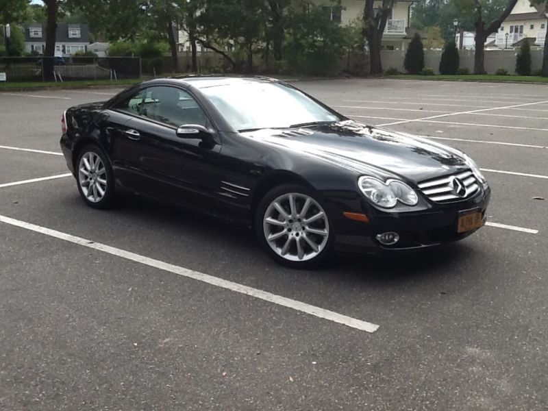 2007 mercedes-benz sl-class sl550