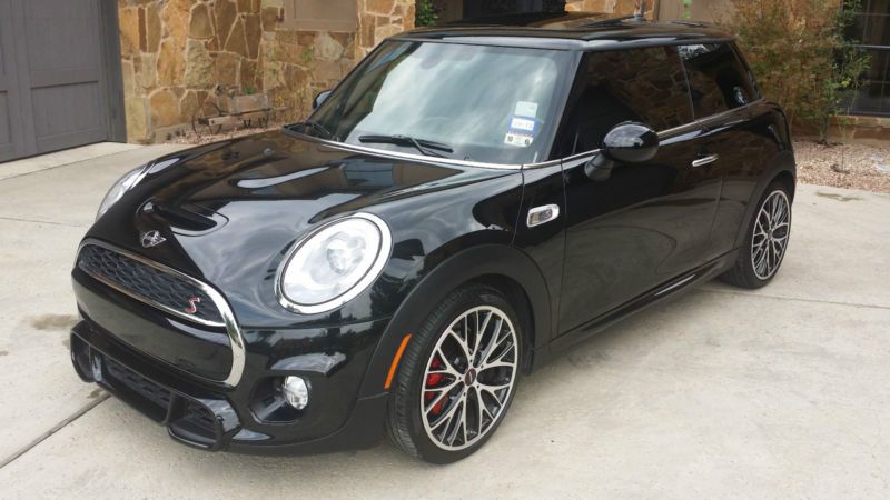 2015 mini cooper s s hardtop jcw packages