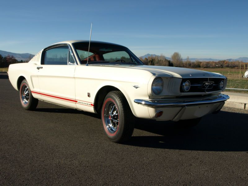 1965 ford mustang gt