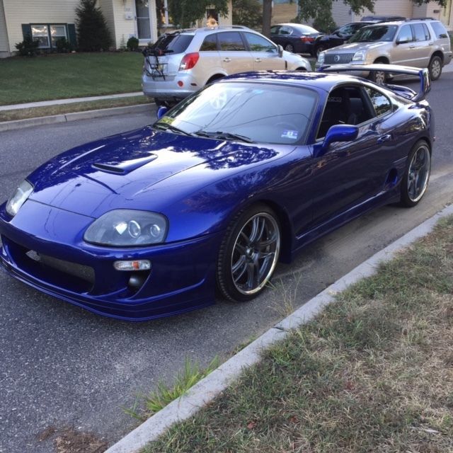 1995 toyota supra turbo