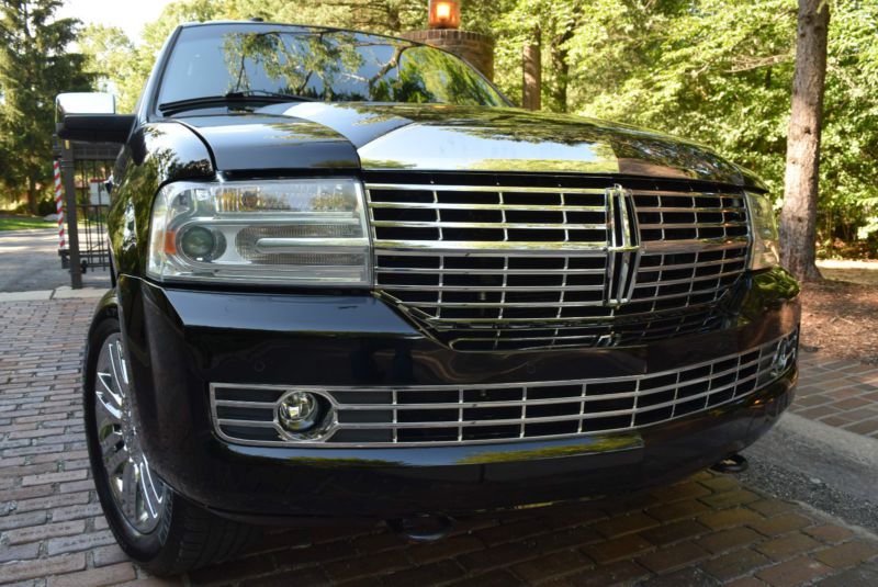 2012 lincoln navigator elite package-edition