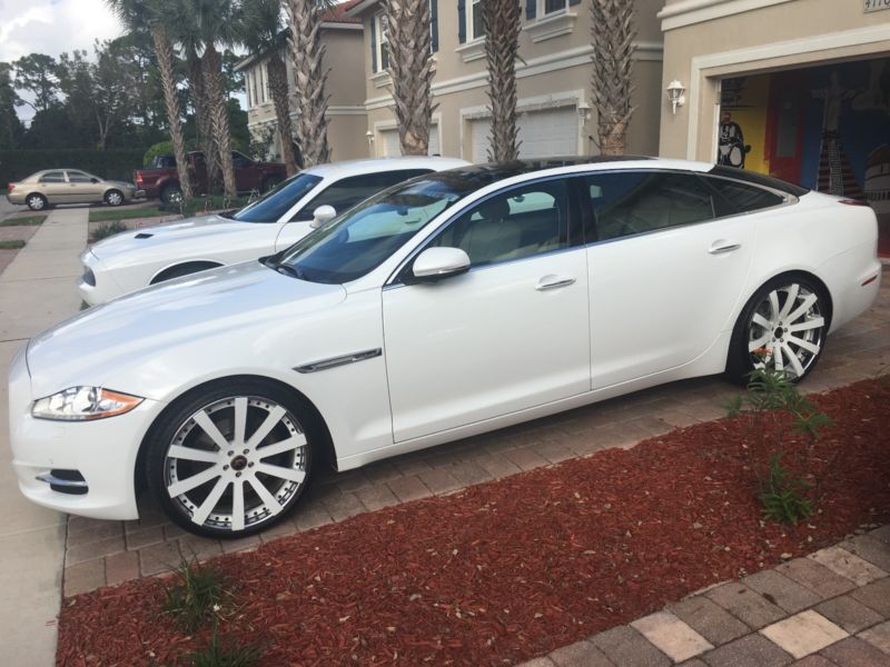 2011 jaguar xj