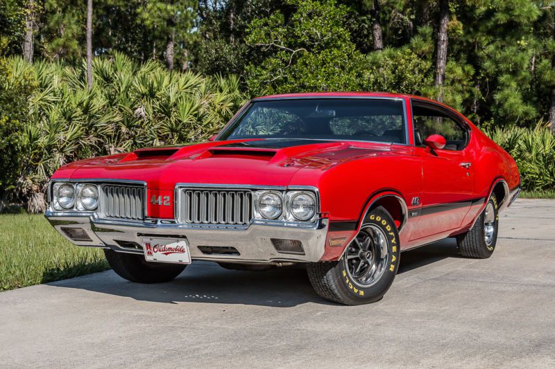 1970 oldsmobile 442