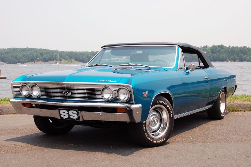1967 chevrolet chevelle