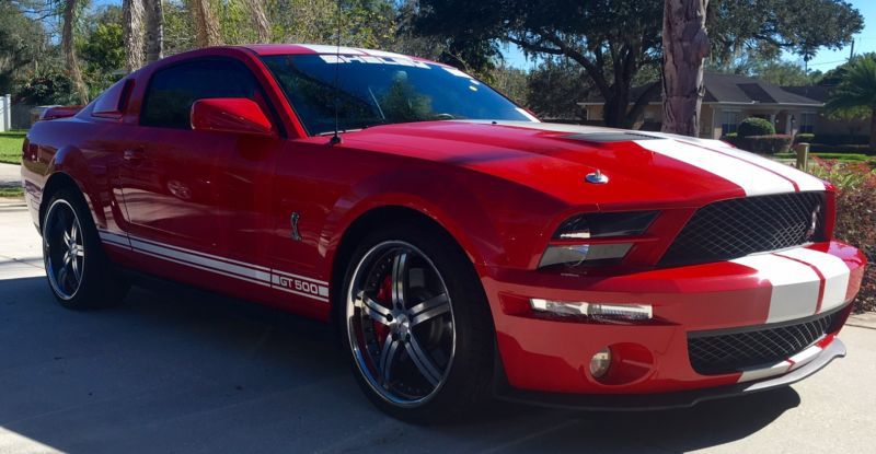 2007 ford mustang shelby gt500