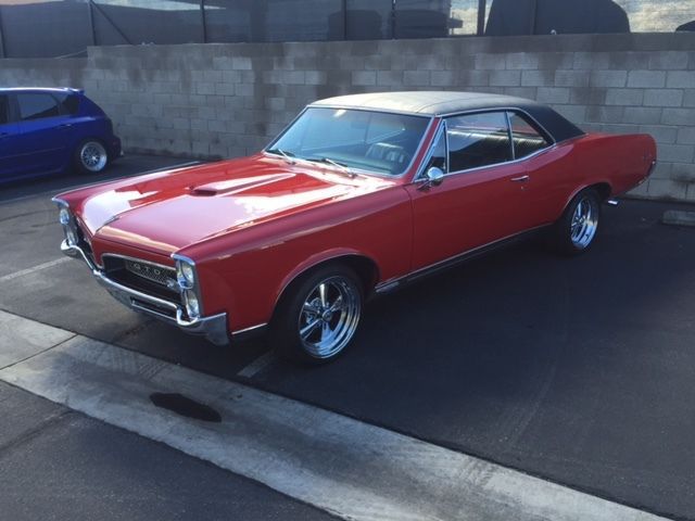 1967 pontiac gto