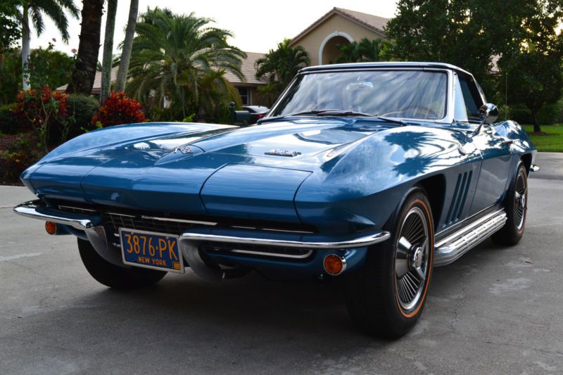 1966 chevrolet corvette