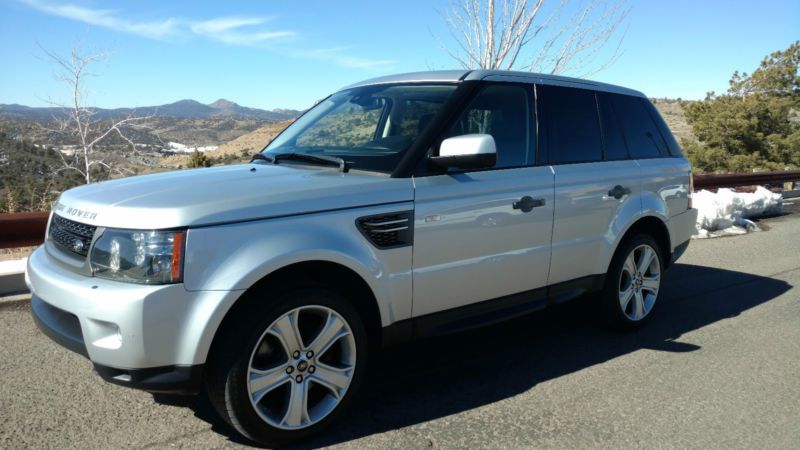 2011 land rover range rover sport luxuy package