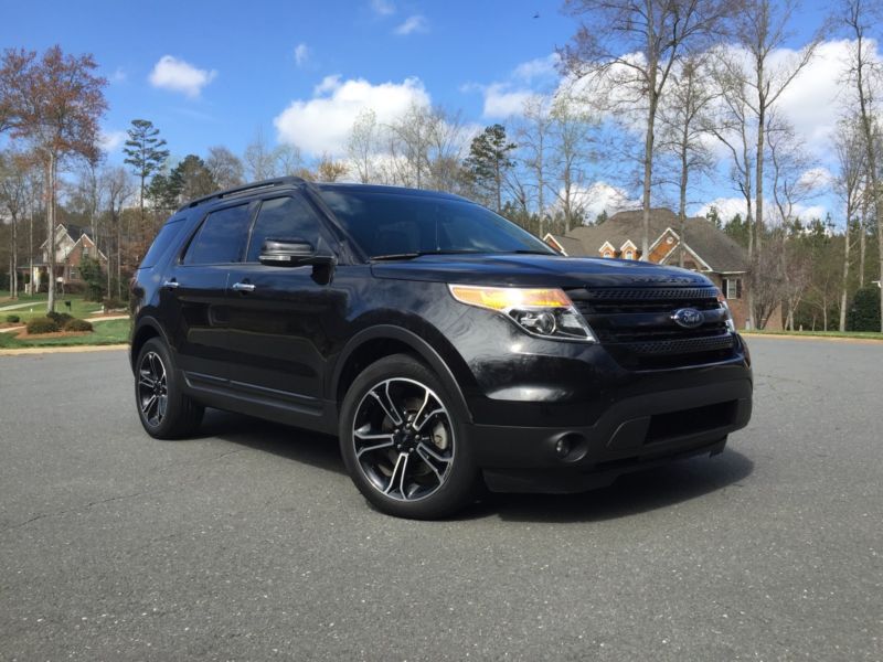 2014 ford explorer sport