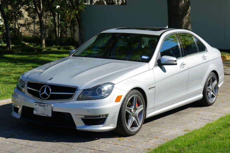 2013 mercedes-benz c-class c63 amg