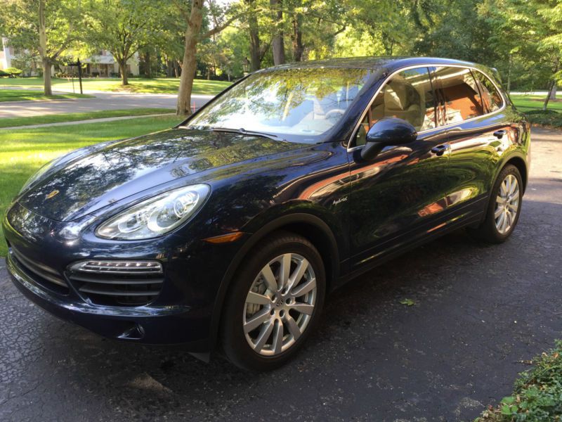 2013 porsche cayenne s hybrid