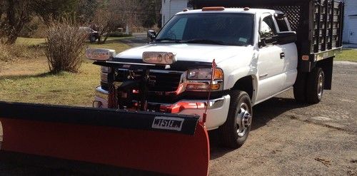 2006 gmc sierra 3500 sl crew cab pickup 4-door 6.0l