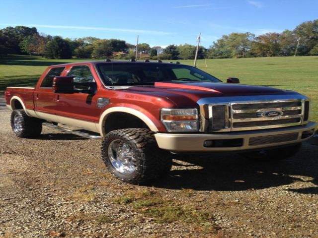 Ford: f-350 king ranch