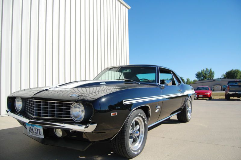 1969 chevrolet camaro black