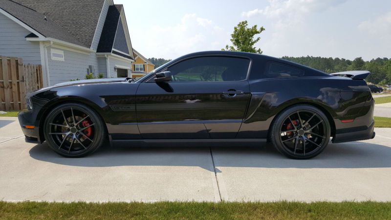 2011 ford mustang gtcs