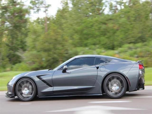 Chevrolet: corvette stingray