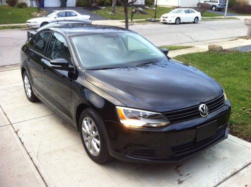 2012 volkswagen jetta se sedan 4-door 2.5l