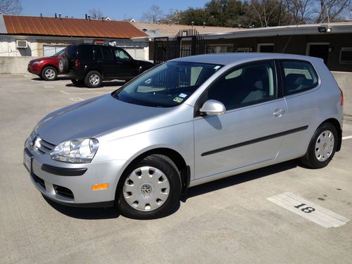 2009 volkswagen rabbit s hatchback 2-door 2.5l