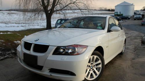 2006 bmw 325xi base sedan 4-door 3.0l flood salvage , rebuildable