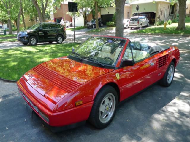 Ferrari: mondial convertible