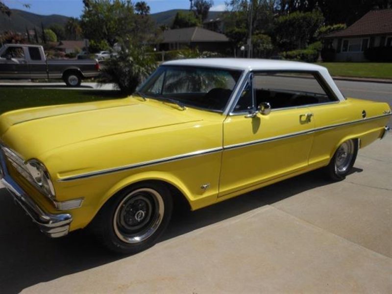 1965 chevrolet nova 2 door hardtop