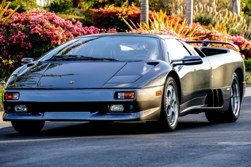 1998 lamborghini diablo