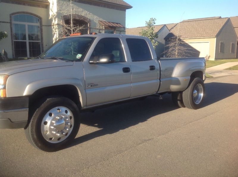 2004 chevrolet silverado 3500