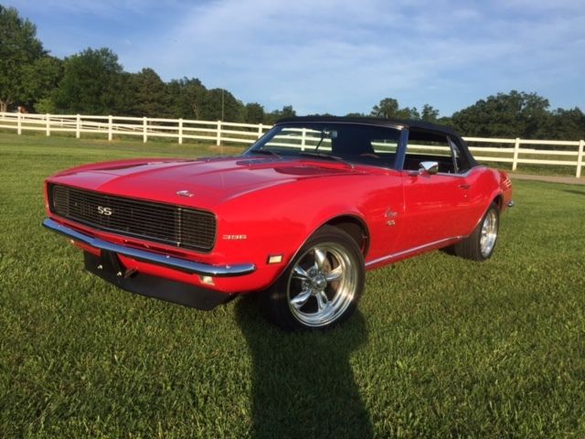 1968 chevrolet camaro