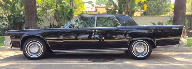 1965 lincoln continental