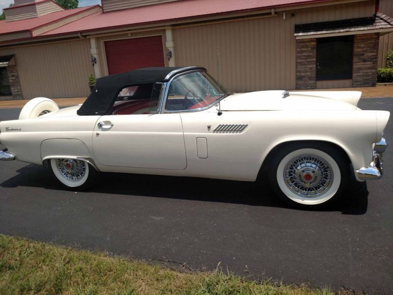 1956 ford thunderbird convertible