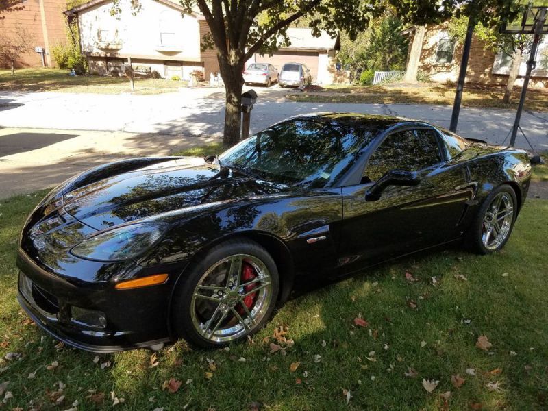 2009 chevrolet corvette 2lz